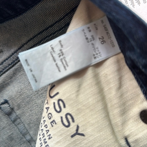 Moussy High Rise Emma Cropped Flare Kick Flared Jeans - Picture 5 of 7